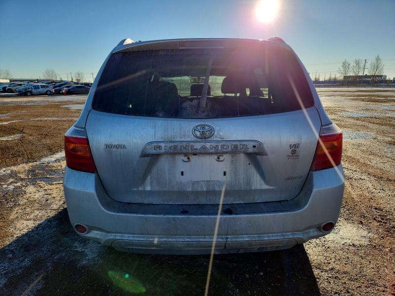 Продажа на аукционе авто 2008 Toyota Highlander, vin: JTEES42A182075606, номер лота: 72932275