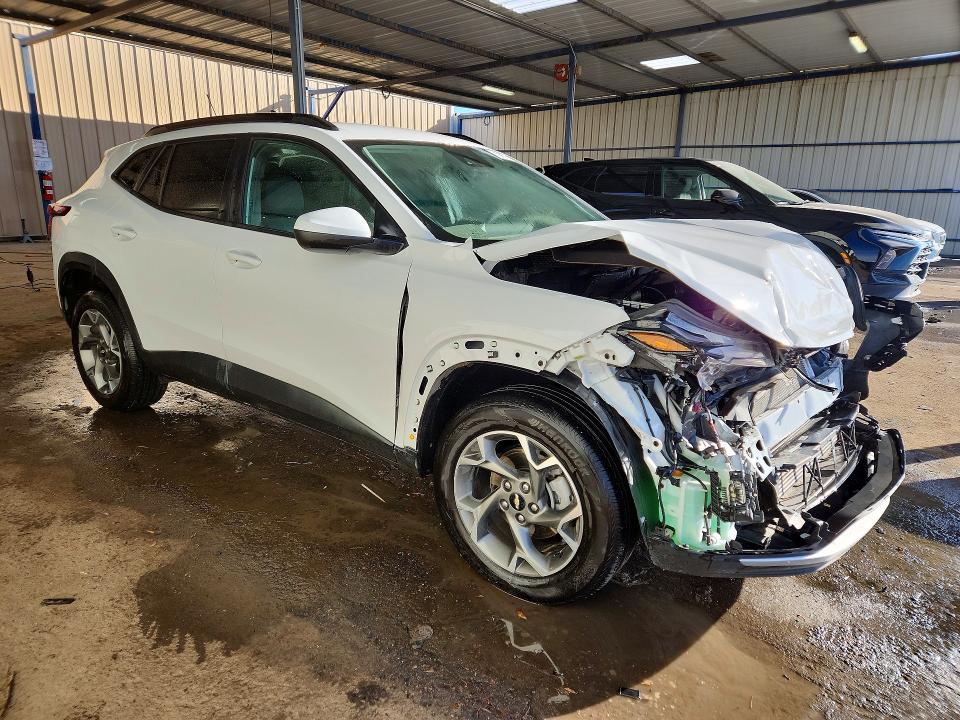 2025 Chevrolet Trax მანქანა იყიდება აუქციონზე, vin: KL77LHEP3SC214067, აუქციონის ნომერი: 75569275