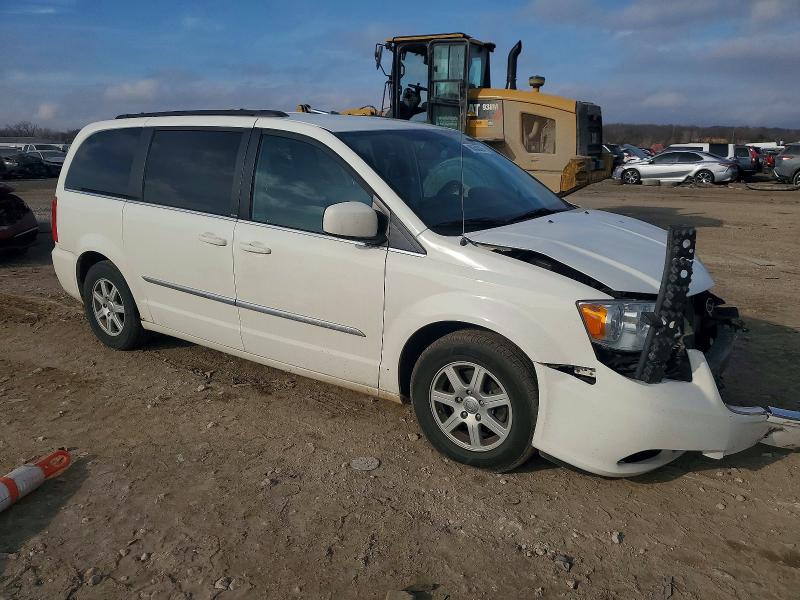 98636205 :رقم المزاد ، 2C4RC1BG8CR159311 vin ، 2012 Chrysler Town & Country مزاد بيع
