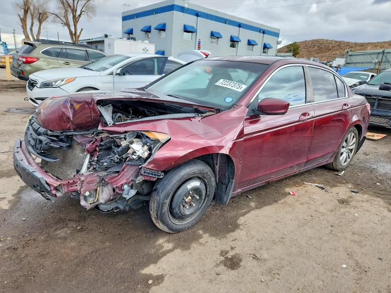 72237375 :رقم المزاد ، 1HGCP2F87CA107970 vin ، 2012 Honda Accord مزاد بيع