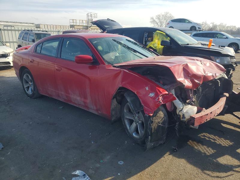 98253855 :رقم المزاد ، 2C3CDXBG1EH152560 vin ، 2014 Dodge Charger Se مزاد بيع