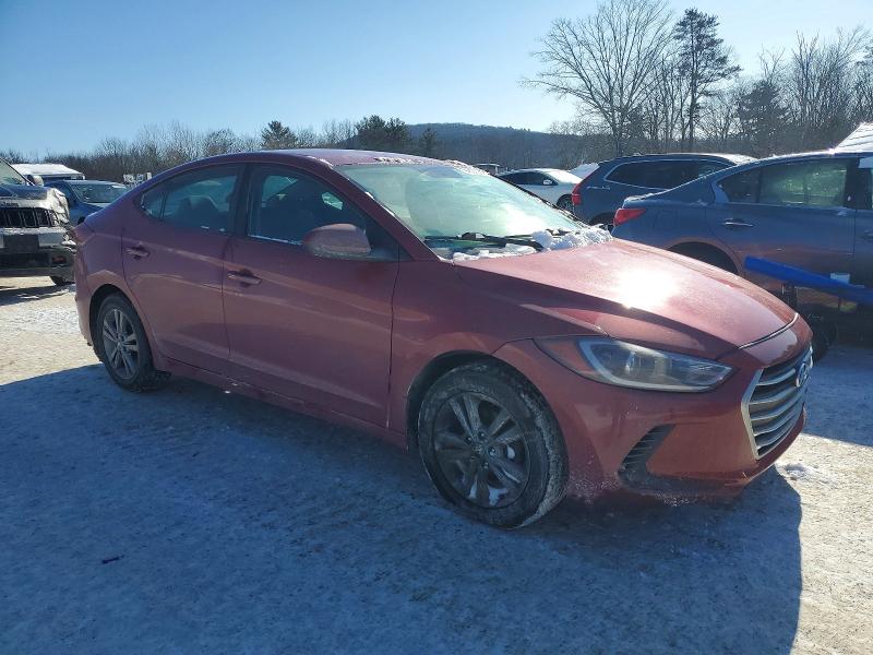 Продажа на аукционе авто 2017 Hyundai Elantra, vin: 5NPD84LF8HH168369, номер лота: 74800255