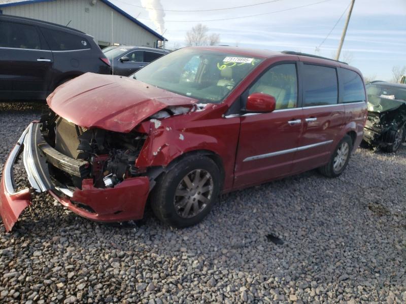 Auction sale of the 2016 Chrysler Town & Country, vin: 2C4RC1BG3GR254817, lot number: 75179895
