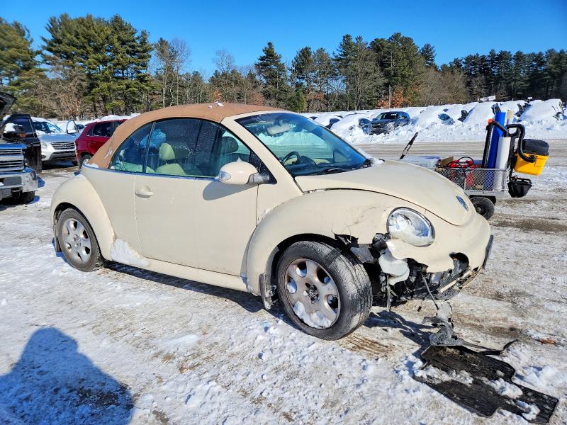 47156026 :رقم المزاد ، 3VWCD21Y83M325690 vin ، 2003 Volkswagen New Beetle مزاد بيع