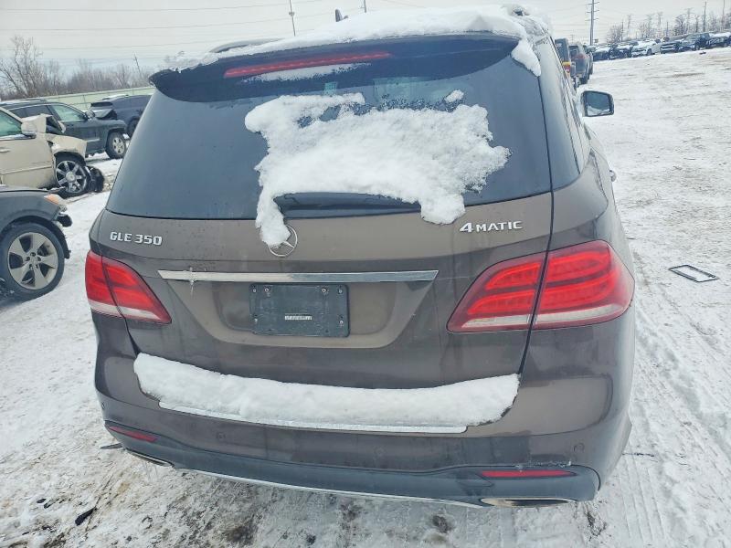 Aukcja sprzedaży 2016 Mercedes-benz Gle, vin: 4JGDA5HB7GA733356, numer aukcji: 73196245