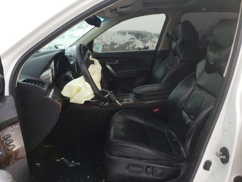 2013 Acura Mdx Advanc მანქანა იყიდება აუქციონზე, vin: 2HNYD2H82DH001627, აუქციონის ნომერი: 72471345