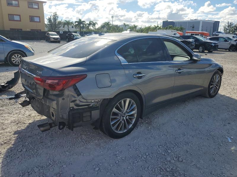 Продажа на аукционе авто 2018 Infiniti Q50, vin: JN1EV7AP5JM591855, номер лота: 72586815