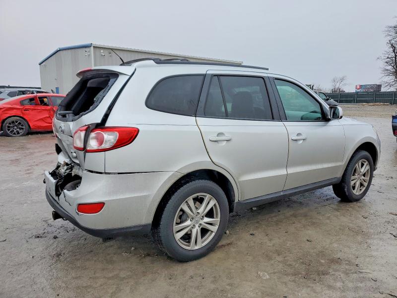 98440185 :رقم المزاد ، 5XYZHDAG2BG001912 vin ، 2011 Hyundai Santa Fe مزاد بيع
