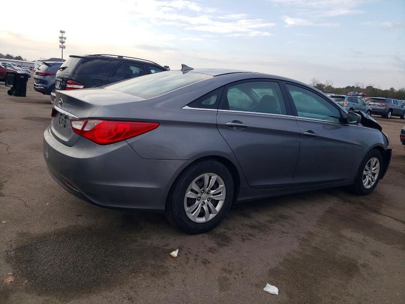 2012 Hyundai Sonata მანქანა იყიდება აუქციონზე, vin: 5NPEB4AC4CH403387, აუქციონის ნომერი: 73008655