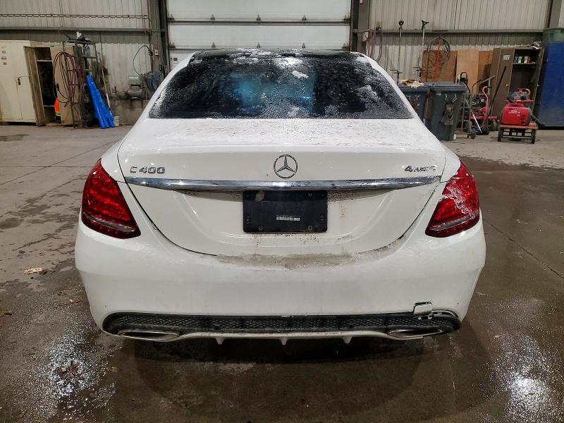 2015 Mercedes-benz C მანქანა იყიდება აუქციონზე, vin: 55SWF6GBXFU072402, აუქციონის ნომერი: 97513765