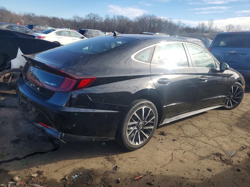 Продажа на аукционе авто 2022 Hyundai Sonata, vin: KMHL34J29NA186582, номер лота: 53057666