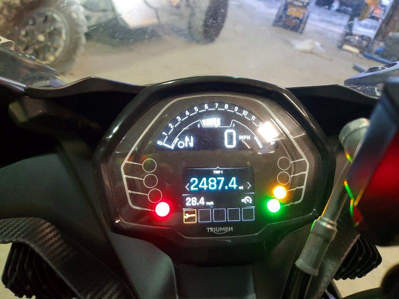 Aukcja sprzedaży 2025 Triumph Motorcycle Daytona, vin: SMTL23UF8STBT7829, numer aukcji: 72406895
