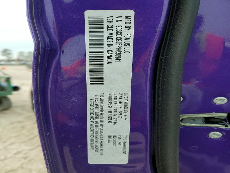 Продажа на аукционе авто 2023 Dodge Charger, vin: 2C3CDXGJ5PH630941, номер лота: 75548715