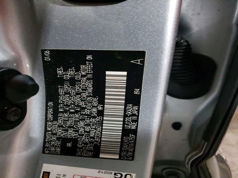 Продаж на аукціоні авто 2006 Lexus Gx, vin: JTJBT20X560111755, номер лоту: 72235405