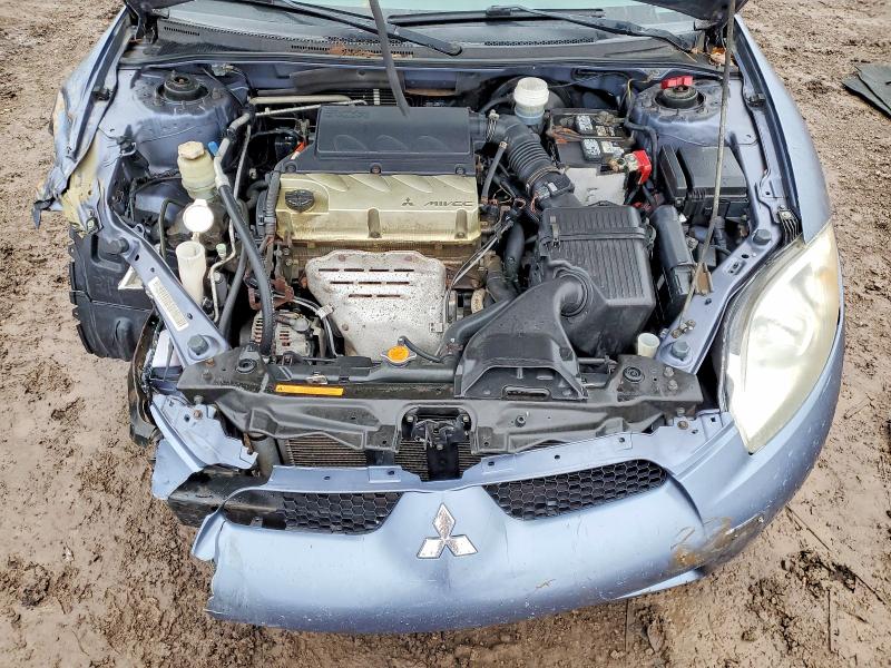 99355245 :رقم المزاد ، 4A3AK24FX8E005274 vin ، 2008 Mitsubishi Eclipse مزاد بيع