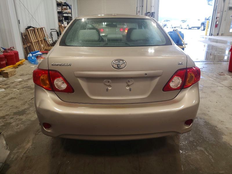 Auction sale of the 2010 Toyota Corolla, vin: 2T1BU4EE6AC416232, lot number: 99296865