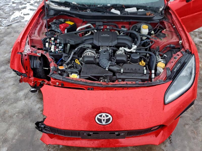 Aukcja sprzedaży 2022 Toyota Gr 86, vin: JF1ZNBE18N9753595, numer aukcji: 99226965