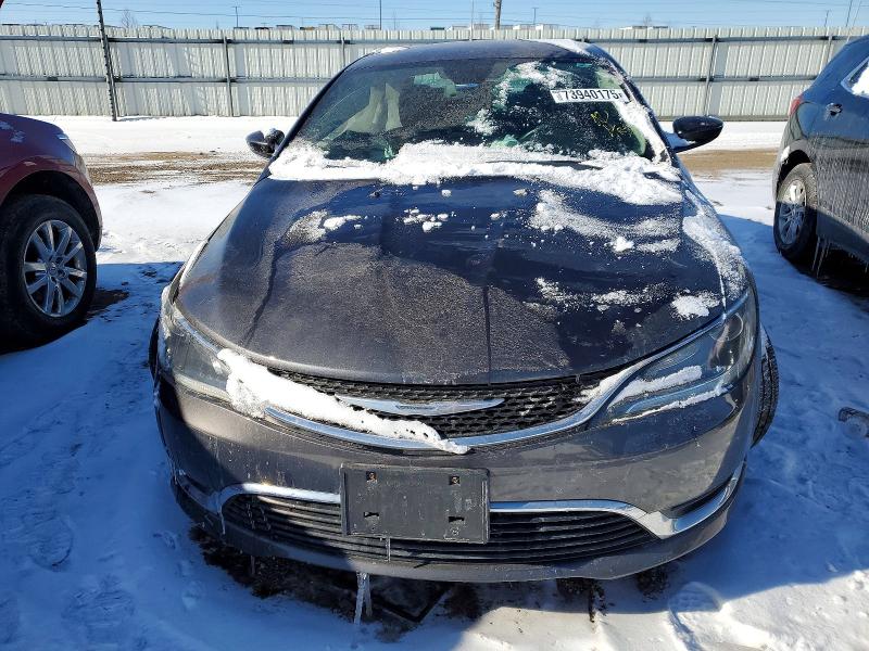Aukcja sprzedaży 2015 Chrysler 200, vin: 1C3CCCAB1FN656097, numer aukcji: 73940175