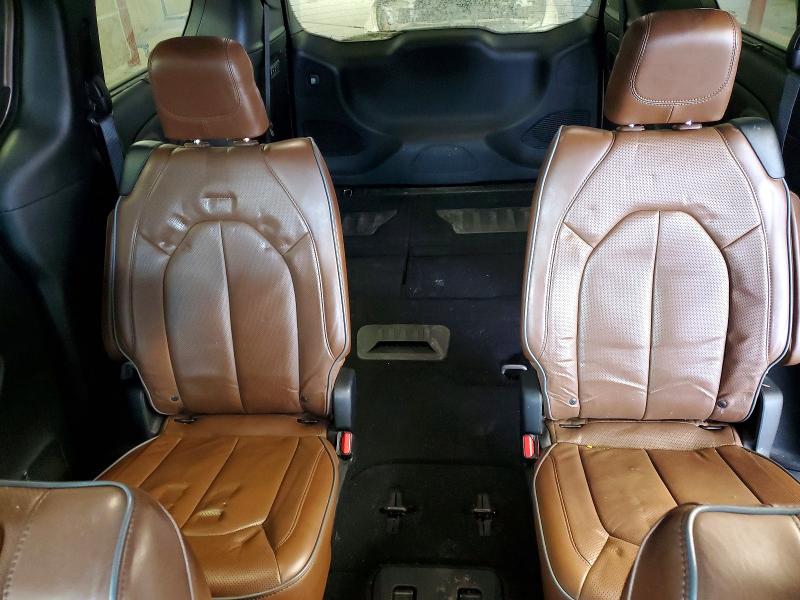 75274095 :رقم المزاد ، 2C4RC1GGXHR747789 vin ، 2017 Chrysler Pacifica مزاد بيع