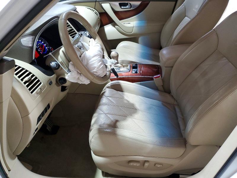 2009 Infiniti Fx35 მანქანა იყიდება აუქციონზე, vin: JNRAS18W29M158391, აუქციონის ნომერი: 98484085