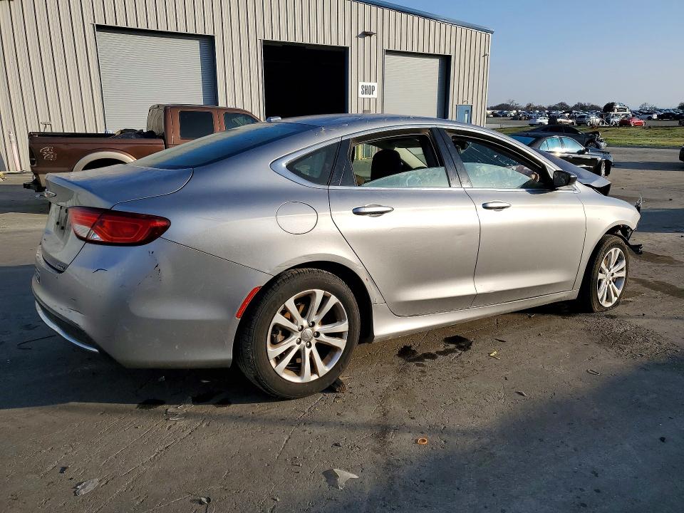2015 Chrysler 200 მანქანა იყიდება აუქციონზე, vin: 1C3CCCAB6FN707609, აუქციონის ნომერი: 72654675
