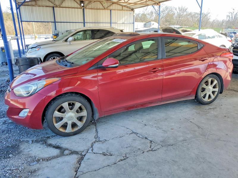 Auction sale of the 2012 Hyundai Elantra, vin: KMHDH4AE4CU435883, lot number: 74002885