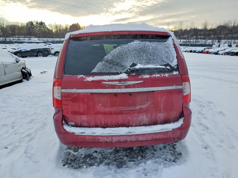 Продажа на аукционе авто 2011 Chrysler Town & Country, vin: 2A4RR8DG3BR749798, номер лота: 98558405