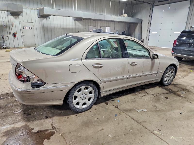 Aukcja sprzedaży 2005 Mercedes-benz C 240 4mat, vin: WDBRF81J05F596869, numer aukcji: 73695045