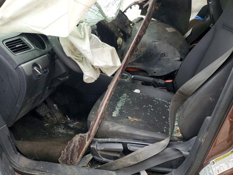 73974855 :رقم المزاد ، 3VWD67AJ9GM339635 vin ، 2016 Volkswagen Jetta Se مزاد بيع