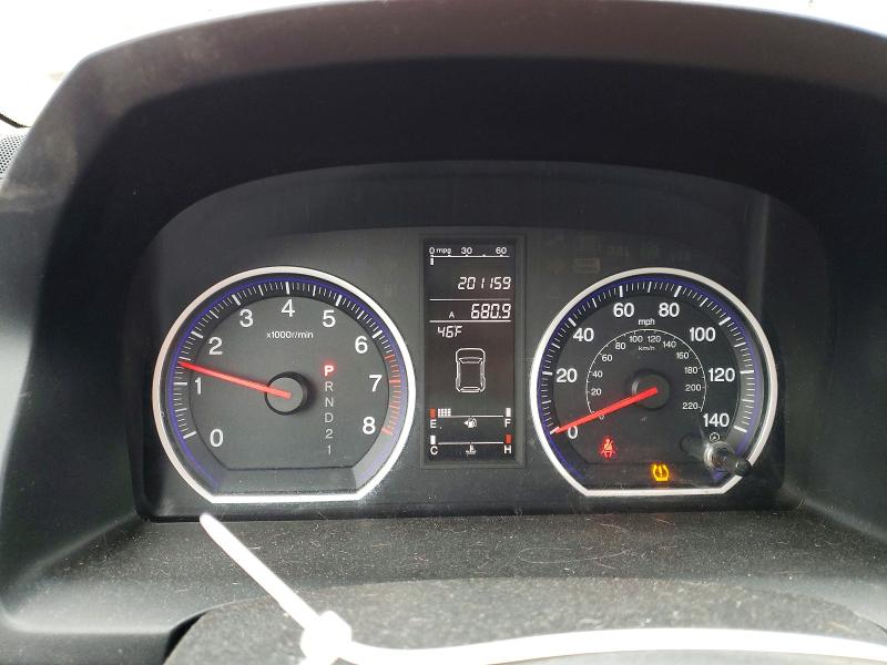 Продаж на аукціоні авто 2009 Honda Cr-v Exl, vin: 5J6RE48789L057277, номер лоту: 73395425