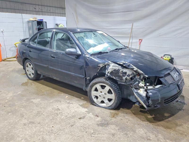 55743476 :رقم المزاد ، 3N1CB51DX5L519771 vin ، 2005 Nissan Sentra مزاد بيع