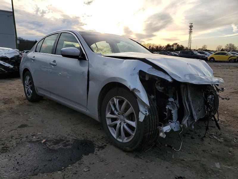 Aukcja sprzedaży 2009 Infinity G37 Sedan, vin: JNKCV61E69M011214, numer aukcji: 74224095
