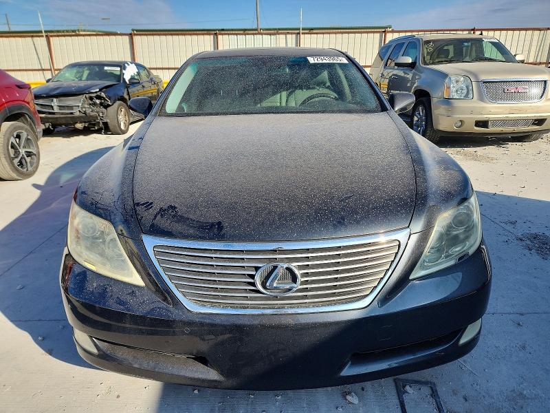 2009 Lexus Ls მანქანა იყიდება აუქციონზე, vin: JTHBL46F895090841, აუქციონის ნომერი: 72943965