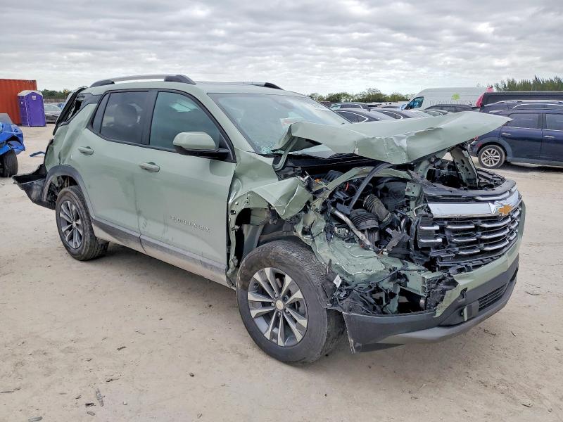 Продажа на аукционе авто 2025 Chevrolet Equinox, vin: 3GNAXHEG7SL230202, номер лота: 74208875