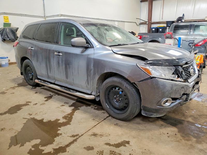 Продажа на аукционе авто 2015 Nissan Pathfinder, vin: 5N1AR2MM8FC653214, номер лота: 75034595