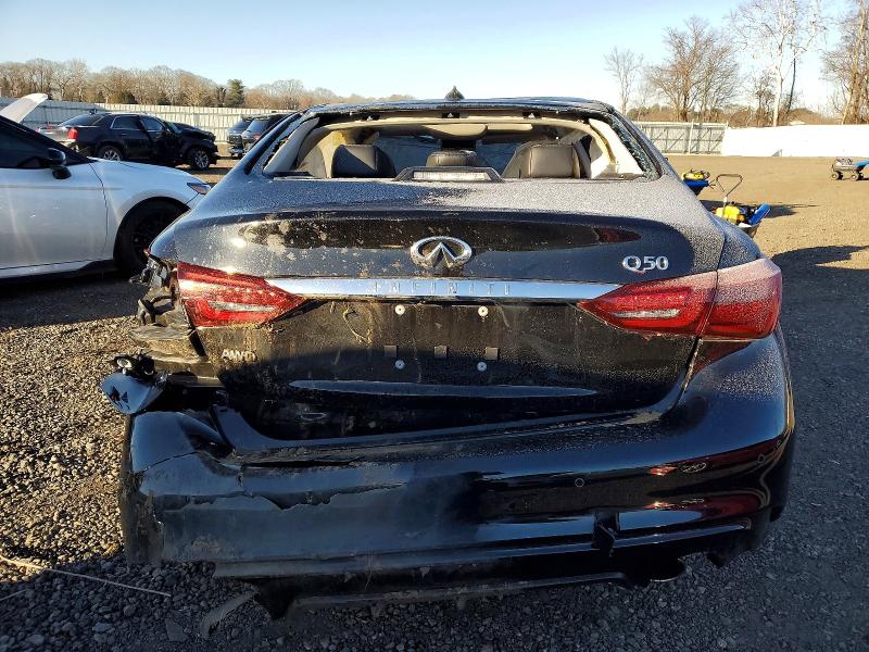74182935 :رقم المزاد ، JN1EV7BR1NM340207 vin ، 2022 Infiniti Q50 مزاد بيع