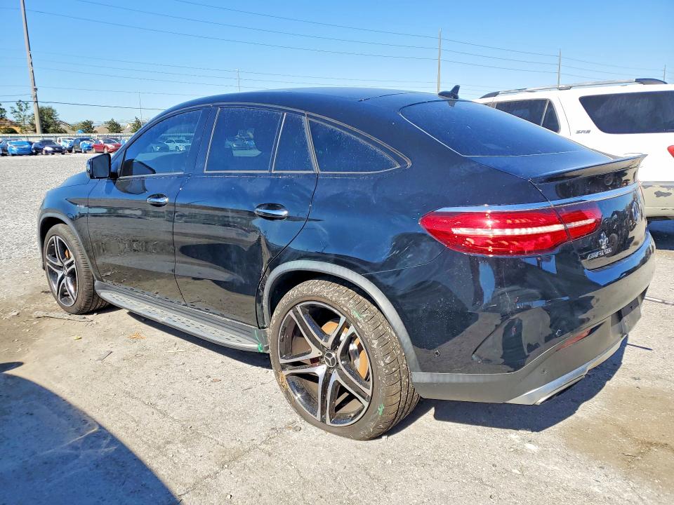 Продажа на аукционе авто 2018 Mercedes-benz Gle Coupe, vin: 4JGED6EB0JA096548, номер лота: 74642535