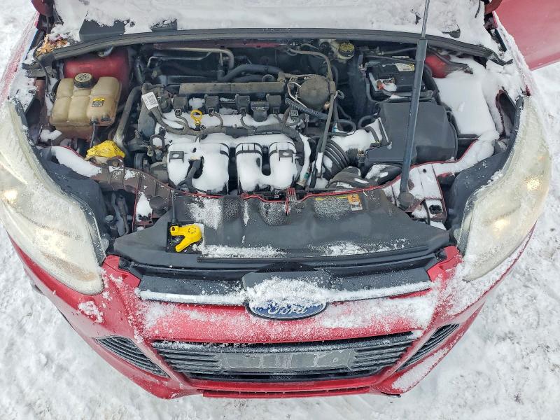 Aukcja sprzedaży 2012 Ford Focus Se, vin: 1FAHP3K29CL296272, numer aukcji: 74363825