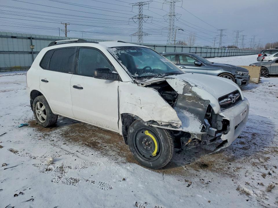 Продажа на аукционе авто 2007 Hyundai Tucson, vin: KM8JM12BX7U650563, номер лота: 75241205