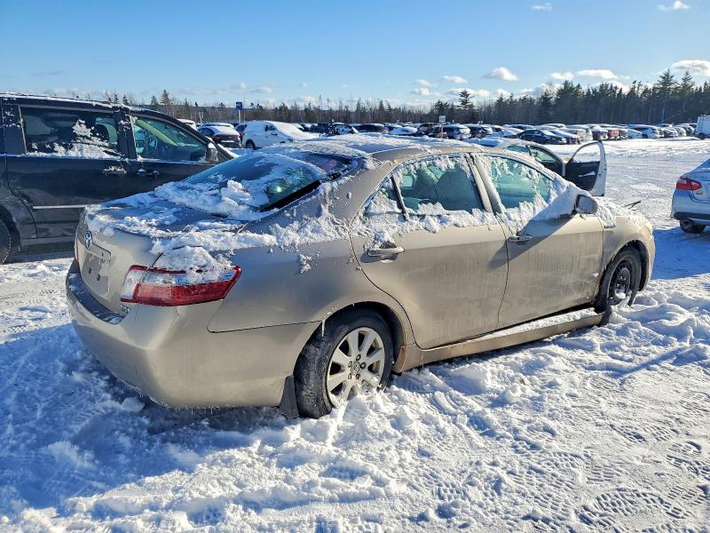 2008 Toyota Camry Hybr მანქანა იყიდება აუქციონზე, vin: 4T1BB46K18U053826, აუქციონის ნომერი: 99676815