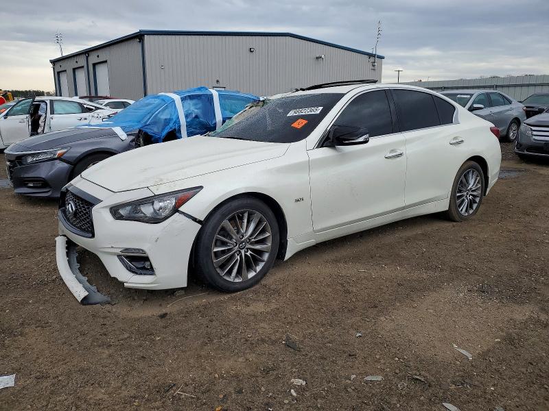 Aukcja sprzedaży 2019 Infiniti Q50 Luxe, vin: JN1EV7AR3KM559117, numer aukcji: 98822365