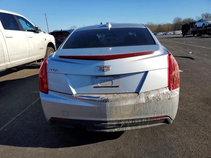 72893495 :رقم المزاد ، 1G6AB5RA7G0114243 vin ، 2016 Cadillac Ats Luxury مزاد بيع