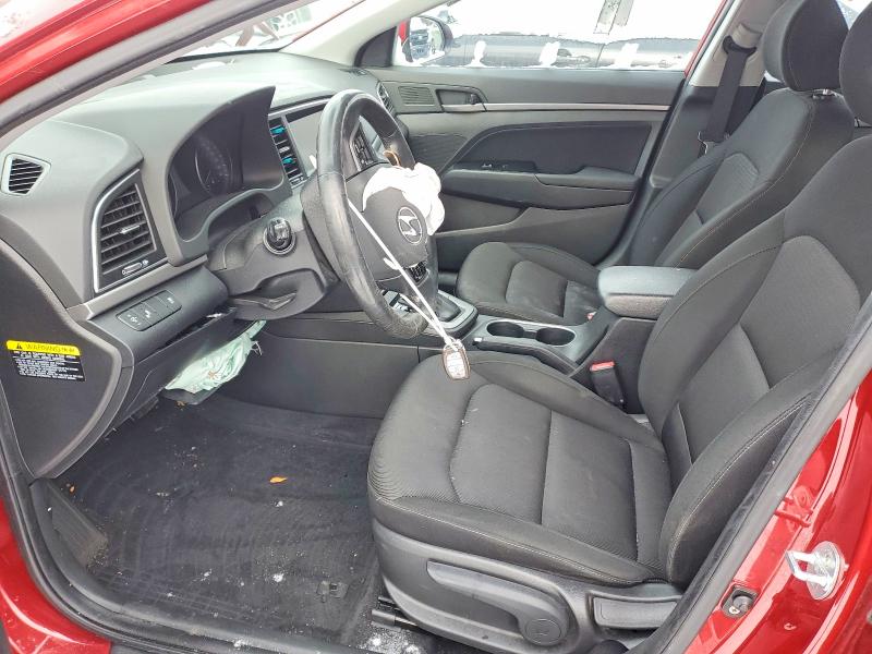 98637695 :رقم المزاد ، KMHD84LF6JU648935 vin ، 2018 Hyundai Elantra مزاد بيع