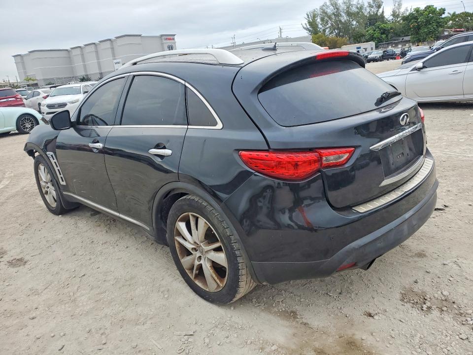 Aukcja sprzedaży 2014 Infiniti Qx70, vin: JN8CS1MU1EM451484, numer aukcji: 75500615