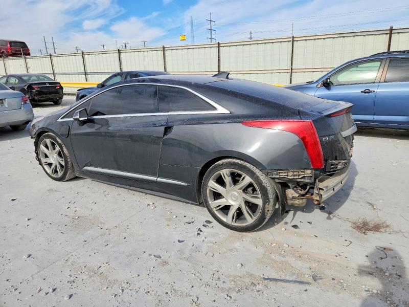 98893855 :رقم المزاد ، 1G6RR1E49EU600064 vin ، 2014 Cadillac Elr Luxury مزاد بيع
