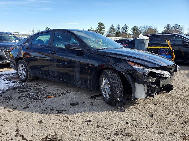 72499075 :رقم المزاد ، KMHLL4AG9MU072302 vin ، 2021 Hyundai Elantra مزاد بيع
