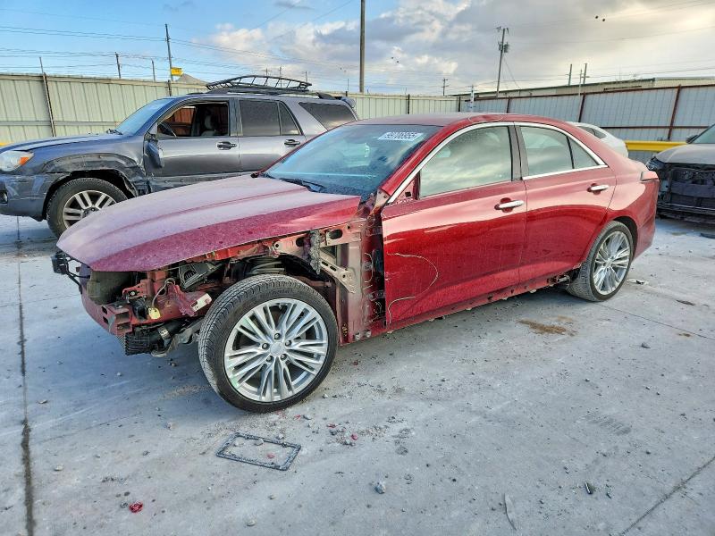 99706955 :رقم المزاد ، 1G6DB5RK2N0121619 vin ، 2022 Cadillac Ct4 مزاد بيع