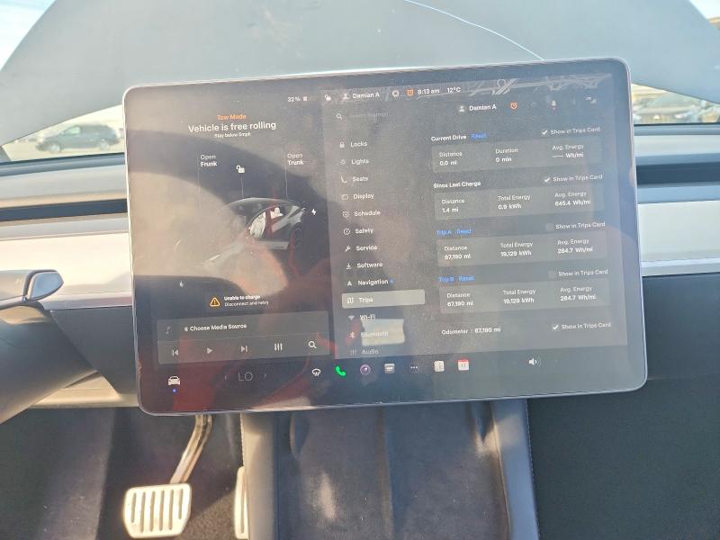 Продаж на аукціоні авто 2022 Tesla Model Y, vin: 7SAYGDEF5NF326200, номер лоту: 73595145
