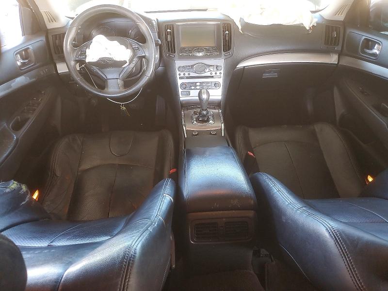 74334845 :رقم المزاد ، JN1CV6AP9BM301300 vin ، 2011 Infiniti G37 مزاد بيع