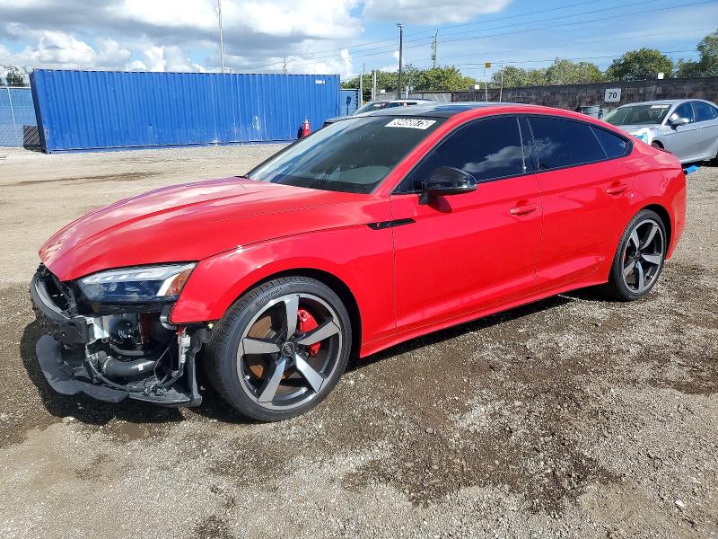 2024 Audi A5 მანქანა იყიდება აუქციონზე, vin: WAUFACF54RA105429, აუქციონის ნომერი: 99468675